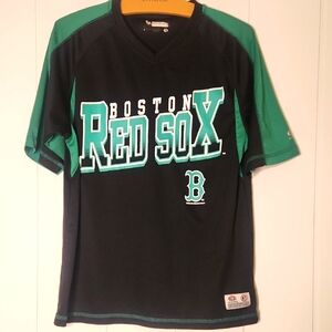 Boston Red Sox Shirt In Boston Celtics Colors. Men's Medium. 2017